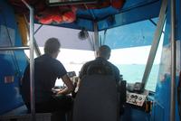 Amphibienfahrzeug Transportmittel zum Elisabeth Castle