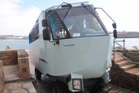 Amphibienfahrzeug Transportmittel zum Elisabeth Castle