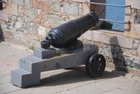 Elisabeth Castle - Kanonen