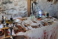 Ausstellung - Arztpraxis