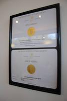 Auszeichungen für Orchideen - Orchid Foundation