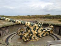 Geschütz 2. Weltkrieg auf Guernsey