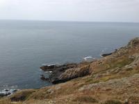 Steilküste von Guernsey