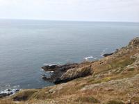 Steilküste von Guernsey