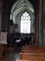 Kirche in St. Peter Port - Innen