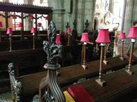 Chorgestühl Kirche St. Peter Port