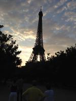 Stadtrundfahrt Paris - Fotostopp am Eifelturm