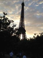 Stadtrundfahrt Paris - Fotostopp am Eifelturm