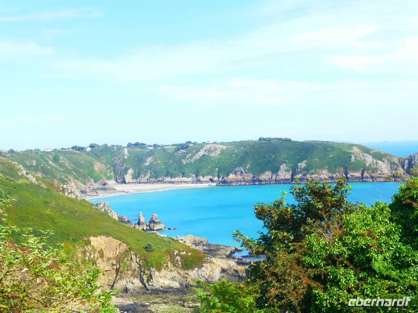 Klippenwanderung - Saints Bay