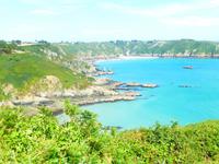 Klippenwanderung - Saints Bay