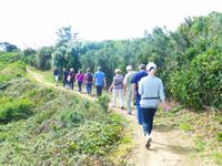 Klippenwanderung - Saints Bay