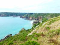 Klippenwanderung - Saints Bay