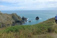 Klippenwanderung - Saints Bay