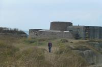 alte Bunkeranlagen auf Guernsey