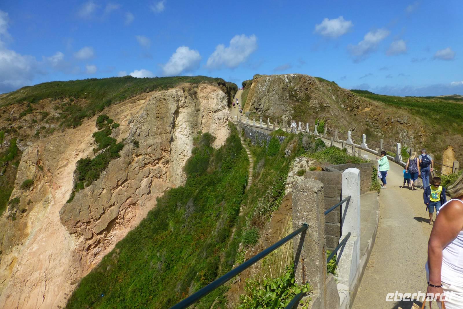 Sark - Blick auf Sark