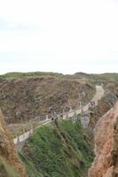 La Coupee auf Sark mit Blick auf Little Sark
