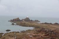 Corbière Leuchtturm auf Jersey