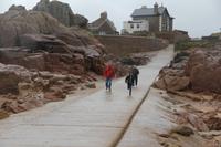 Wanderung zum Corbière Leuchtturm bei Ebbe