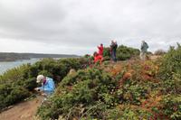 Wanderung zum Devils Hole Nordküste Jersey