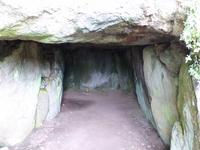 Le Creux és Faies Ganggrab (Dolmen)