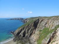 Auf dem Weg zum La Coupee