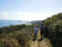 Cliff path Sark