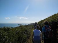 Klippenpfad zum La Coupee