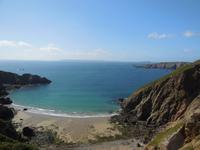 traumhafte Bucht auf Sark