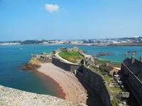 Blick von Gipfel der Burg