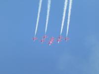 Red Arrows Flugshow