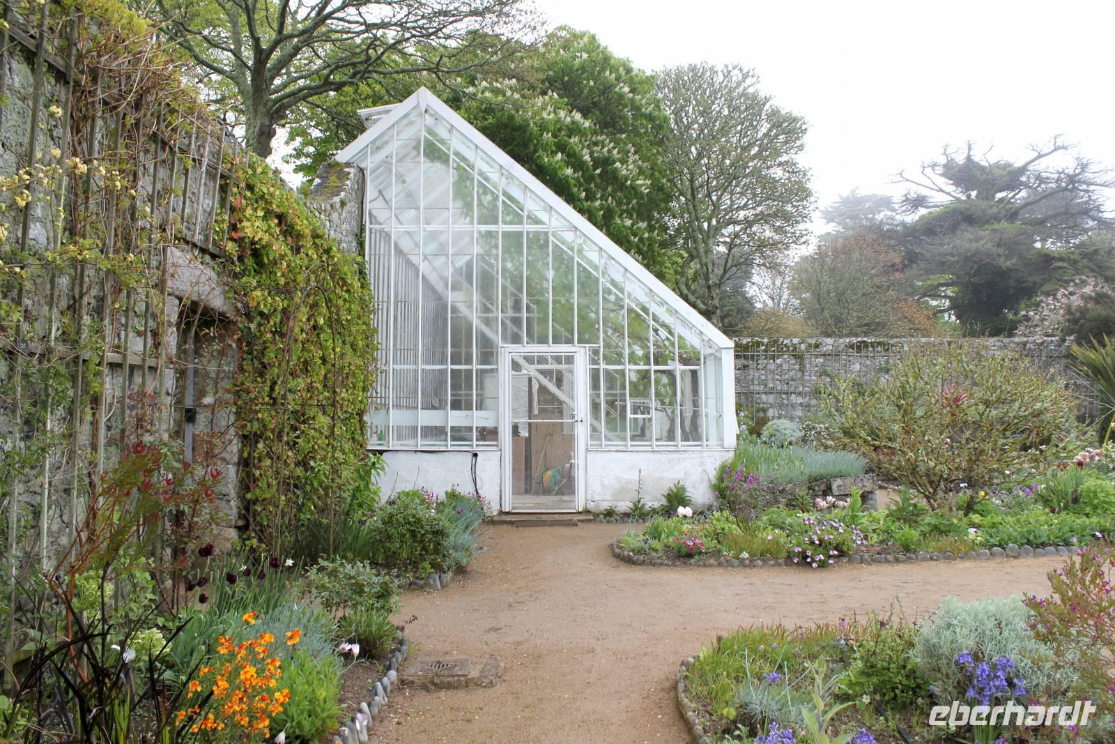 Auf der Insel Sark, La Seigneurie Garten