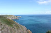 Auf der Insel Sark, La Coupee