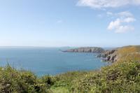 Auf der Insel Sark, La Coupee