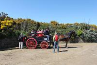 Auf der Insel Sark, La Coupee