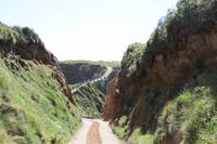 Auf der Insel Sark, La Coupee