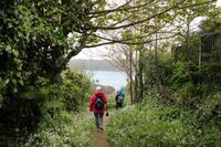 Auf Guernsey, kleine Wanderung zur Saints Bay