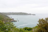 Auf Guernsey, kleine Wanderung zur Saints Bay