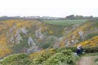 Auf Guernsey, kleine Wanderung zur Saints Bay