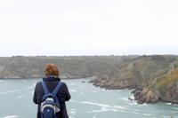 Auf Guernsey, kleine Wanderung zur Saints Bay