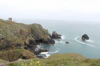 Auf Guernsey, am Pleinmont Point