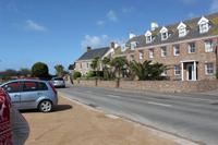 Wohnhäuser auf Guernsey