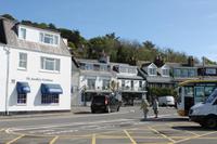 Auf Jersey, Gorey Harbour