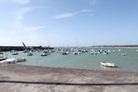 Auf Jersey, Gorey Harbour