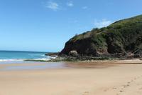 Auf Jersey, Sandbucht Greve de Lecq