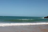 Auf Jersey, Sandbucht Greve de Lecq