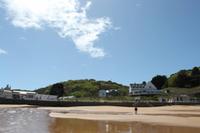 Auf Jersey, Sandbucht Greve de Lecq