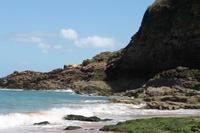 Auf Jersey, Sandbucht Greve de Lecq