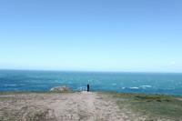 Auf Jersey, bei den Ruinen von Grosnez Castle