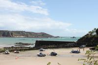 Auf Jersey, St. Brelade Bay