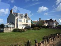 Wohnhäuser auf Jersey